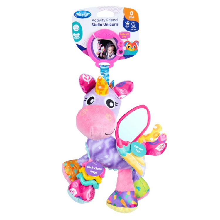Playgro Activity Friend Stella Unicorn (0m+)