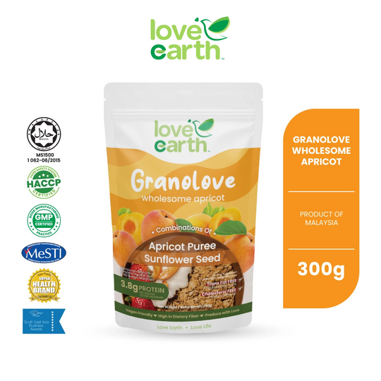 Love Earth Granolove 300g
