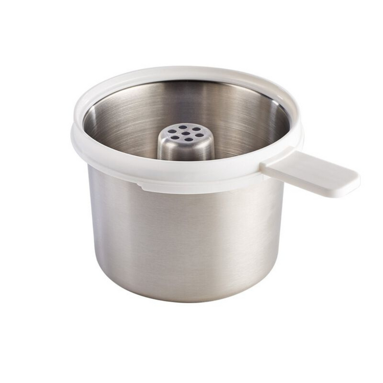 Beaba Babycook Neo Pasta & Rice Cooker - Easily steam cook baby's starchy foods (rice, pasta, grains)