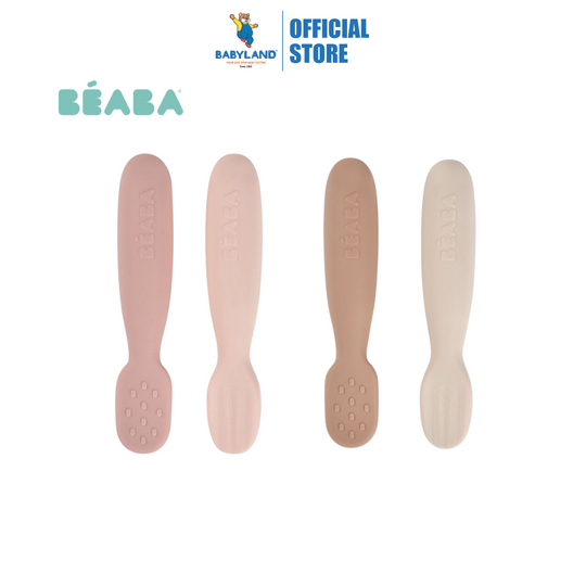 Beaba Silicone Pre-Spoons (2-Pack)
