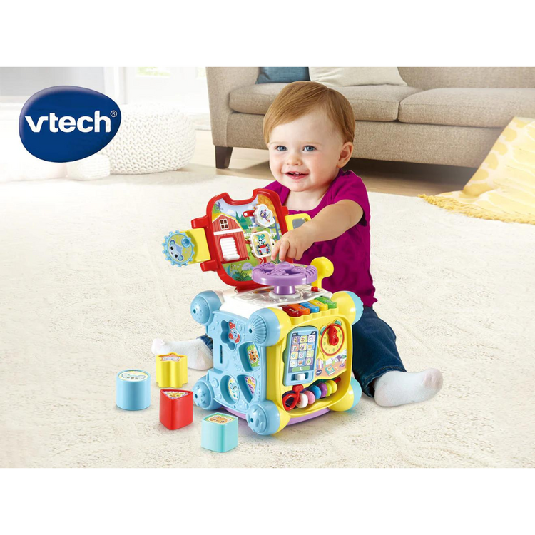 Vtech Twist & Play Cube (9m+)