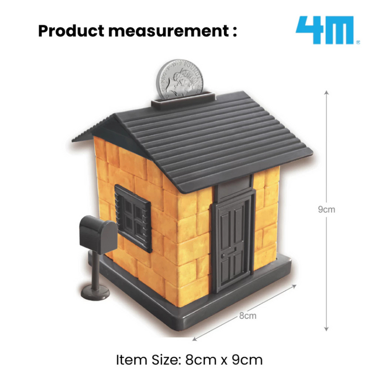 4M KidzLabs - Mini Brick Architect (5Y+)