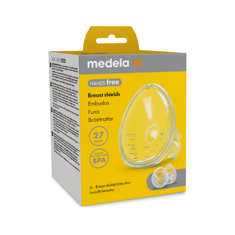 Medela Hands-Free Breastshield Without Cups (21mm/24mm/27mm x 2 Pcs/Box)