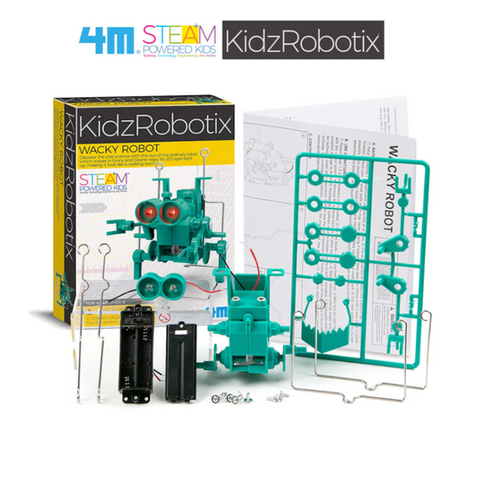 4M KidzRobotix - Wacky Robot (8Y+)