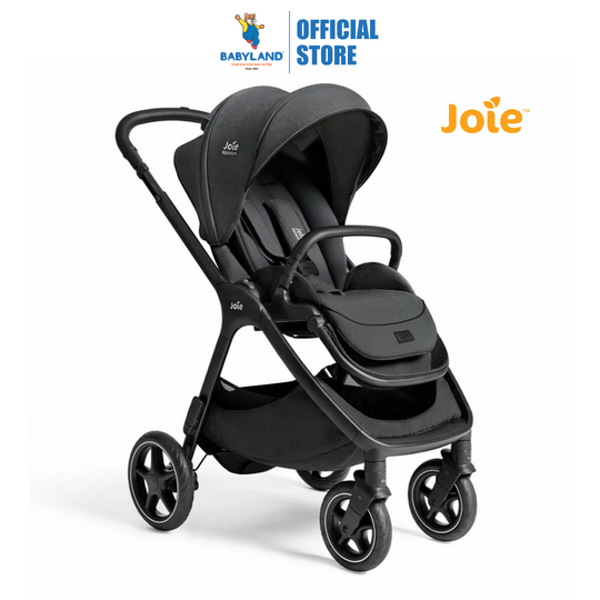 Joie Signature Finiti Multi-Mode Stroller - Ebony (Birth to 22 kg, approx. 4 years)