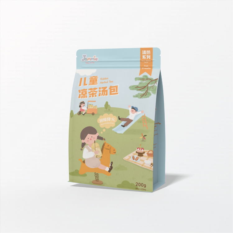 Jammie Kiddos Nutrient Soup Packs (50gx4) (12m+)