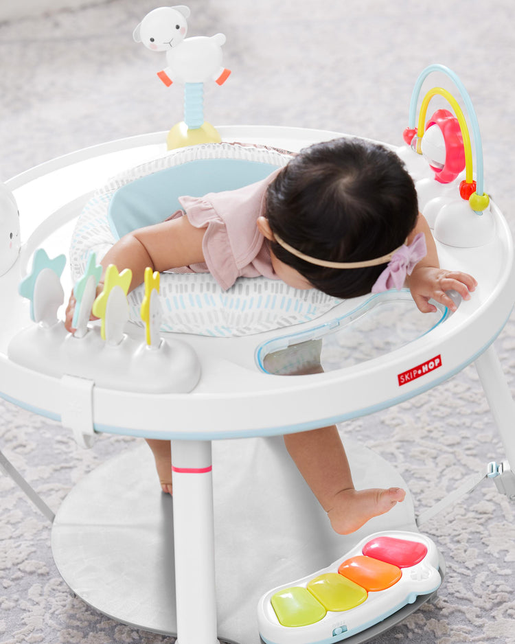 Skip Hop Silver Lining Cloud Baby's View 3-Stage Activity Center (4m+)