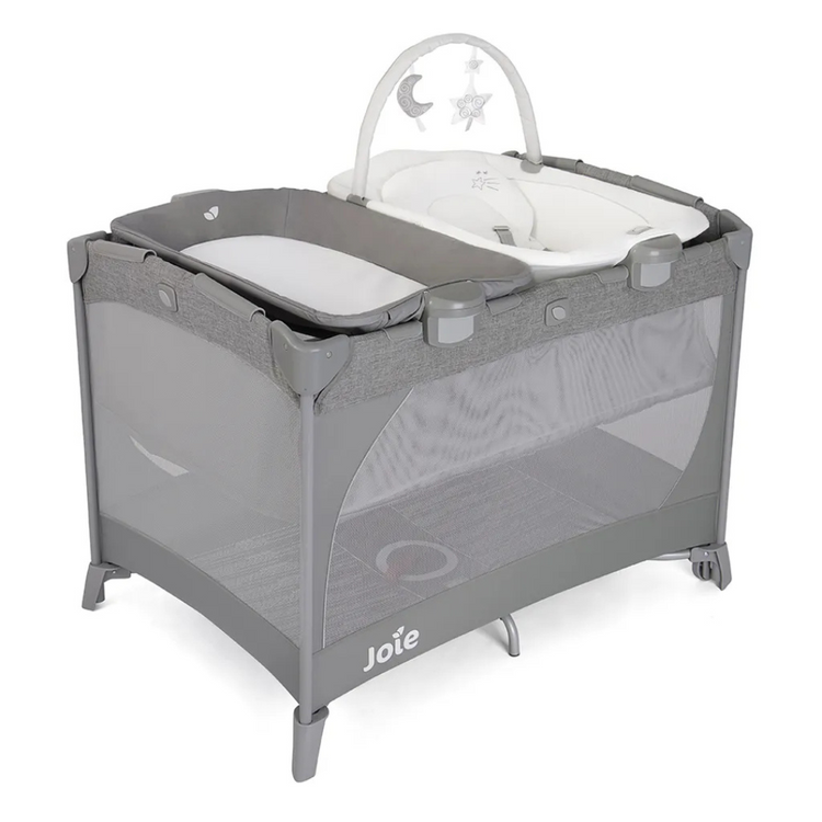 Joie Commuter Change & Bounce Travel Cot (Birth to 15 kg)