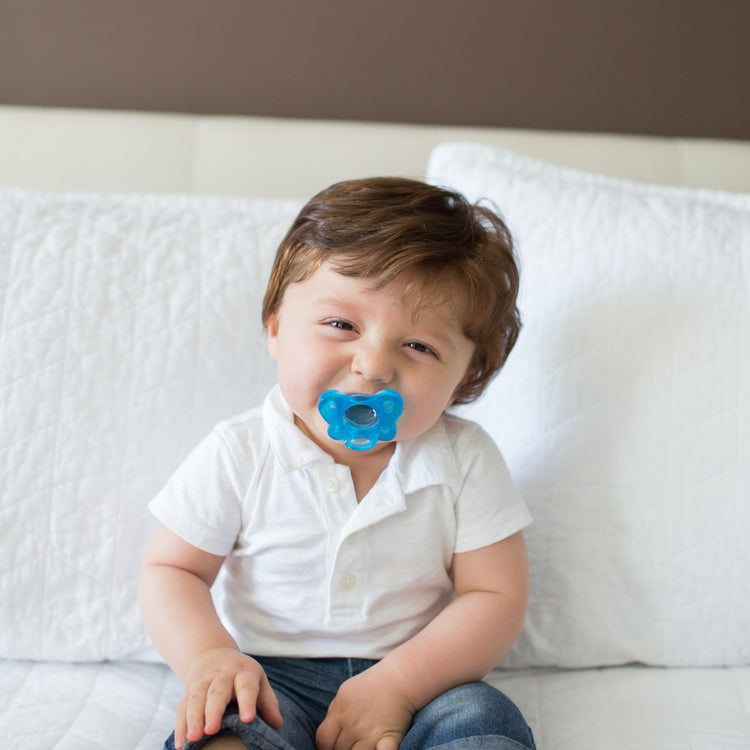 Dr Brown's HappyPaci Silicone Pacifier (2pcs) (0-6m)