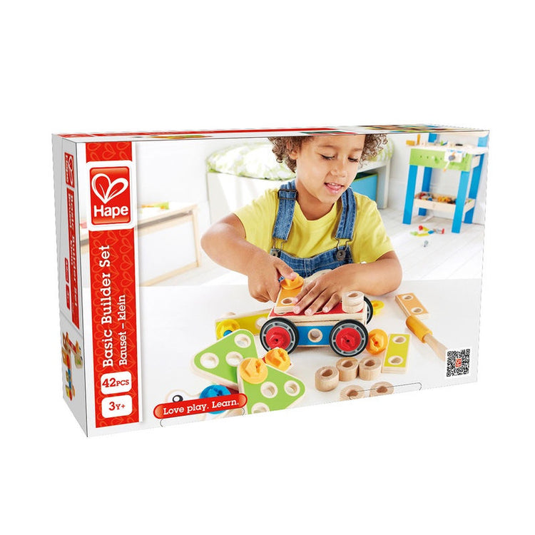 Hape Basic Builder Set (3y+)