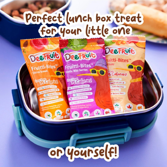 DeeFruit Fruitti-Bites (22g x 6 Sachets)