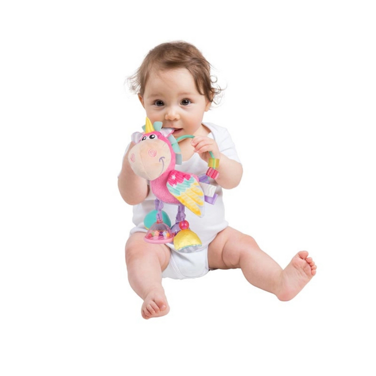 Playgro 0188463 Unicorn Activity Rattle (0m+)