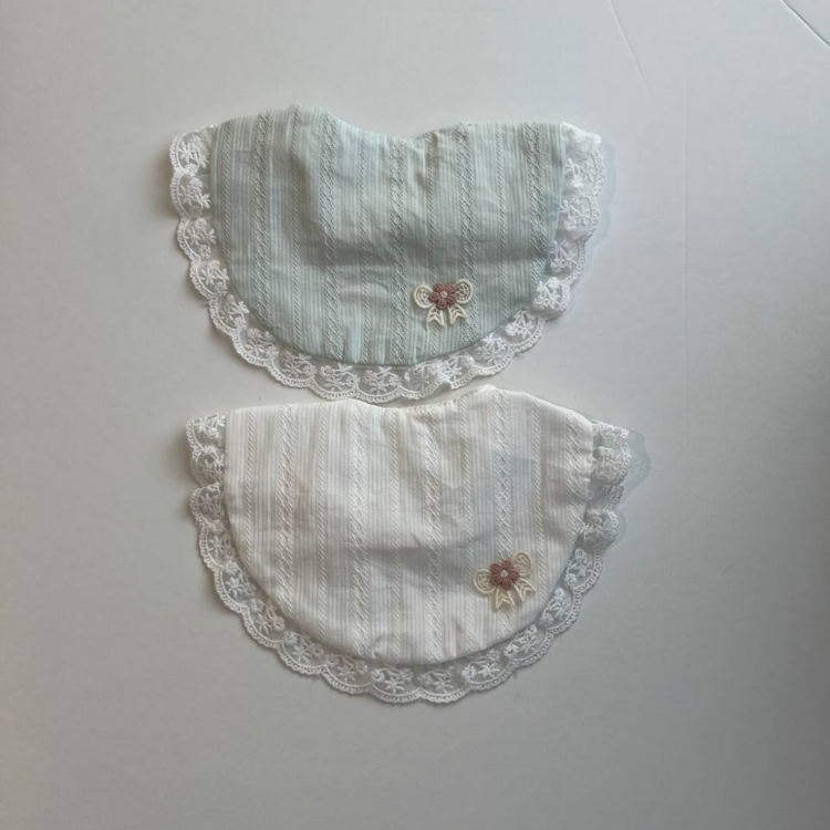 Ori Baby Classic Cotton Bibs (2pcs)