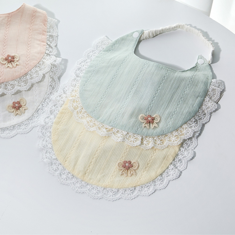 Ori Baby Classic Cotton Bibs (2pcs)