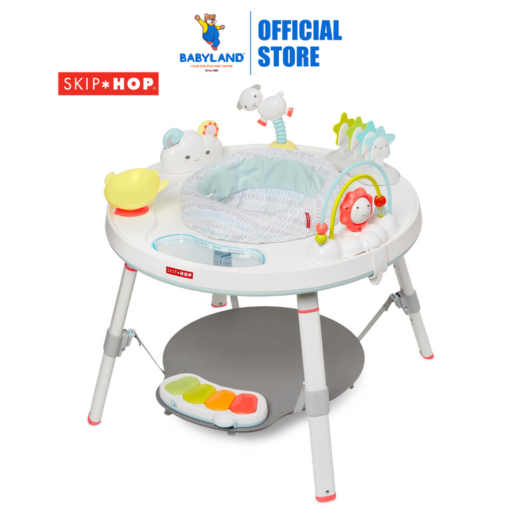 Skip Hop Silver Lining Cloud Baby's View 3-Stage Activity Center (4m+)