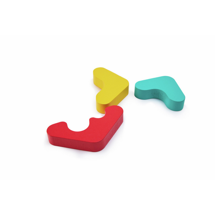 Hape 1657 Colours & Numbers Puzzles (3Y+)