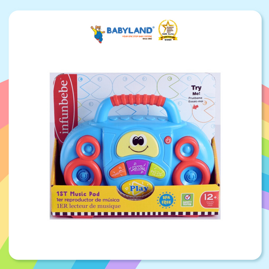 Infunbebe 1st Music Pod (12m+)
