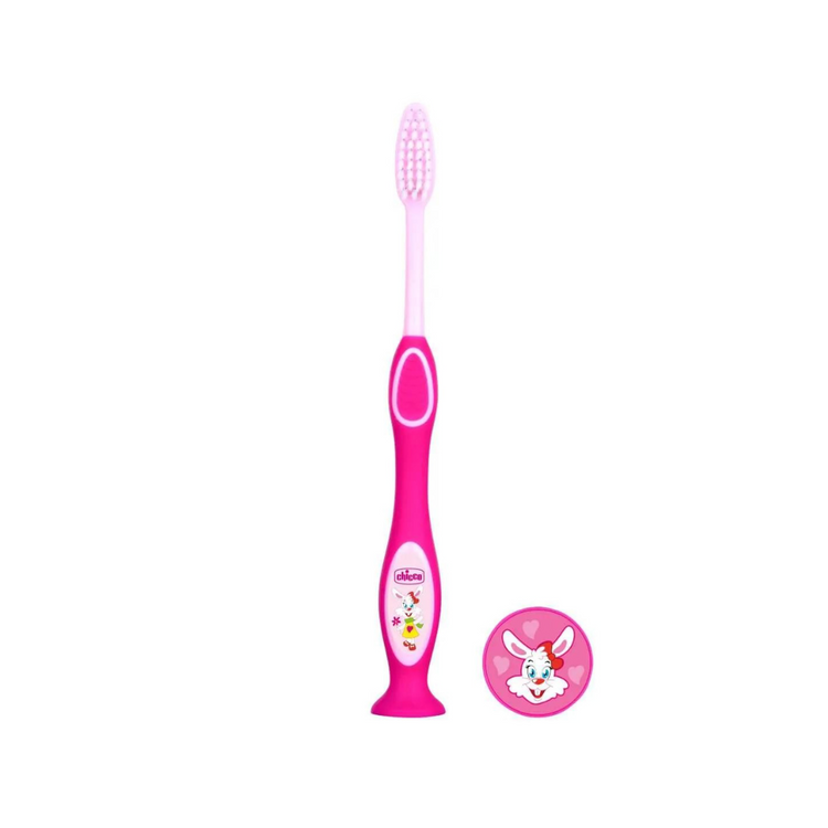 Chicco Milk Teeth Toothbrush (3-6Y)