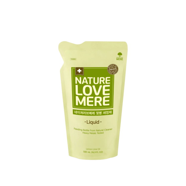 NATURE LOVE MERE Baby Feeding Bottle Cleanser (Bubble / Liquid)