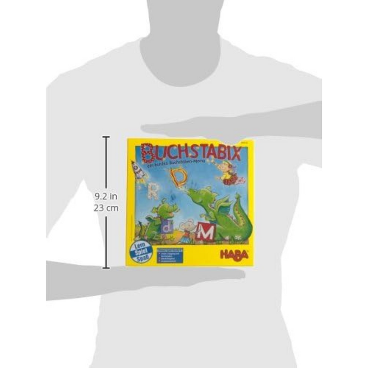 Haba Buchstabix Game (4Y+)