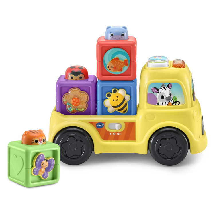 Vtech Pop-a-Block Truck (6-36 Months)