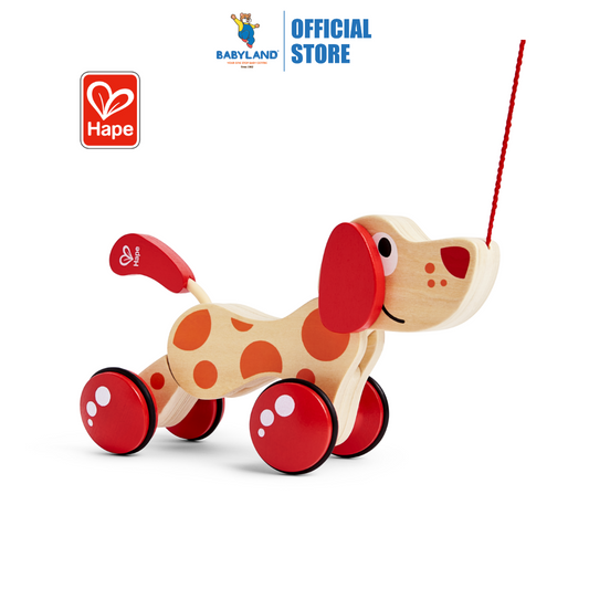 Hape 0347 Walk-A-Long Puppy From 12 months