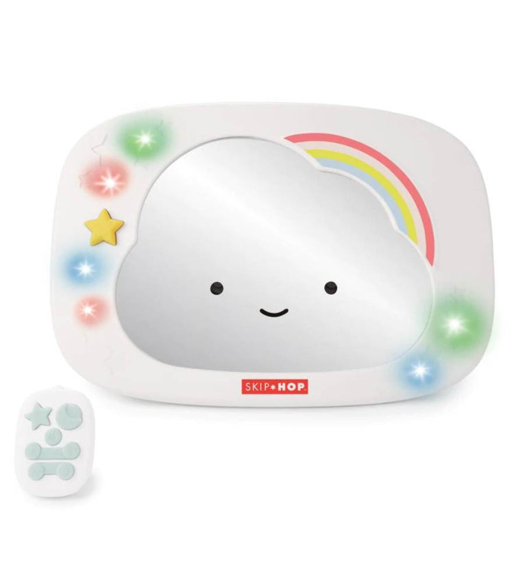 Skip Hop Silver Lining Cloud Entertainment Car Mirror