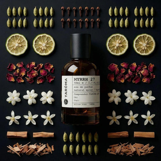 Yaroma MYRRH 27 Perfume 50 mL | Warm Spice & Woods Fragrance