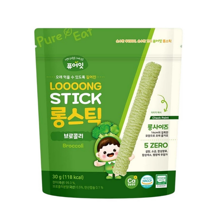 Pure-Eat Organic Loooong Stick 30g (8m+)