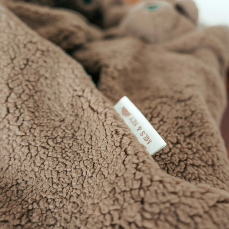 Mils and Key Cuddle Cloth - Boo-Boo Bear