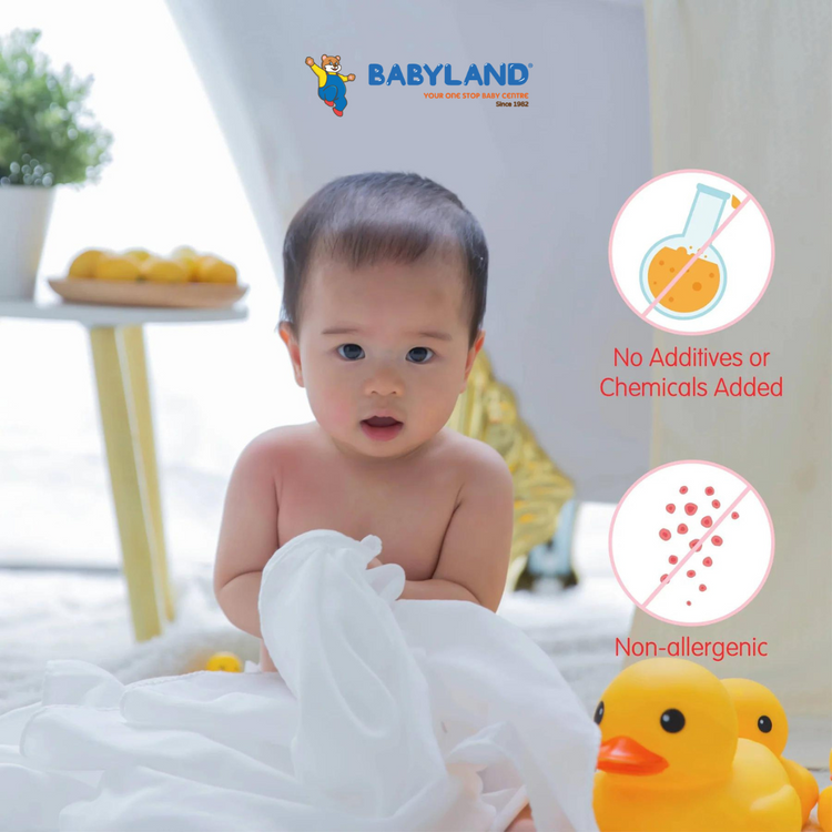 Suzuran Baby Gauze Large Bath Towel (2pcs)
