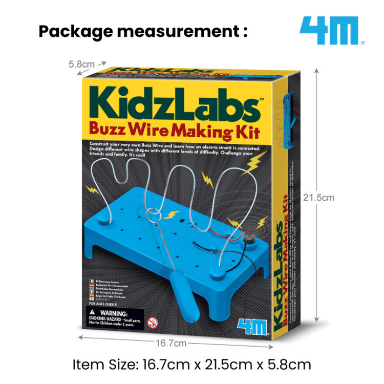 4M KidzLabs - Buzz Wire Making Kit (8Y+)