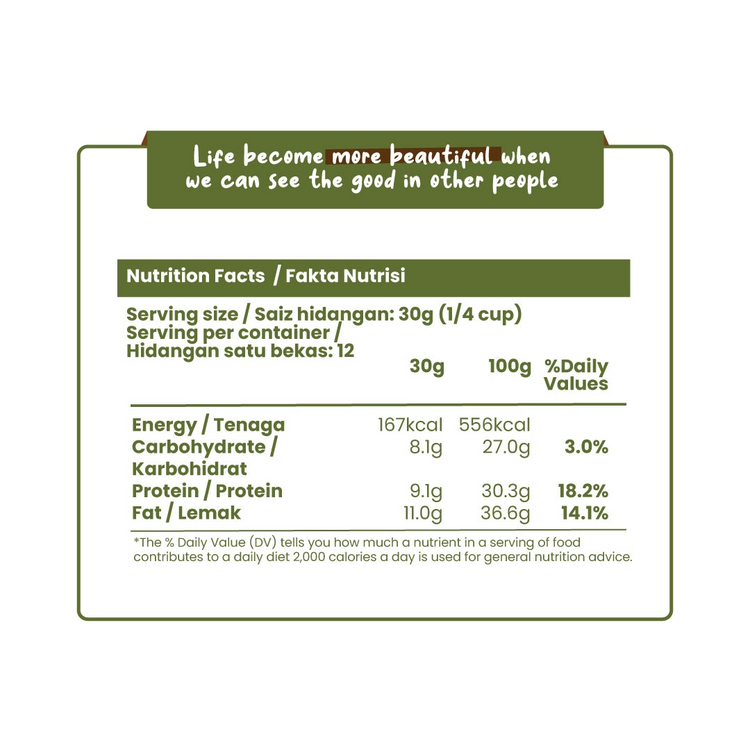 Love Earth Lightly Roasted Pumpkin Lover 350g