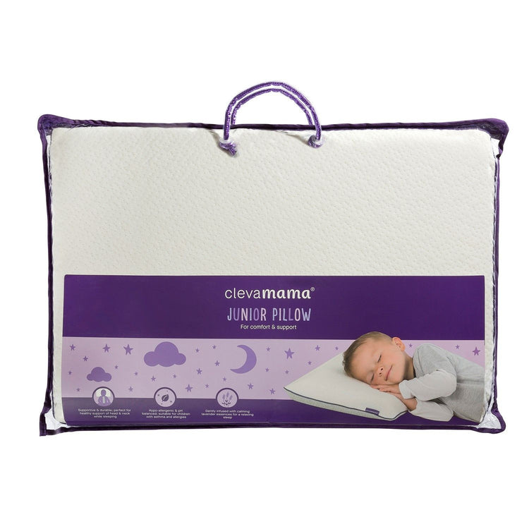 Clevamama Clevafoam Junior Pillow - ( 3y+ )