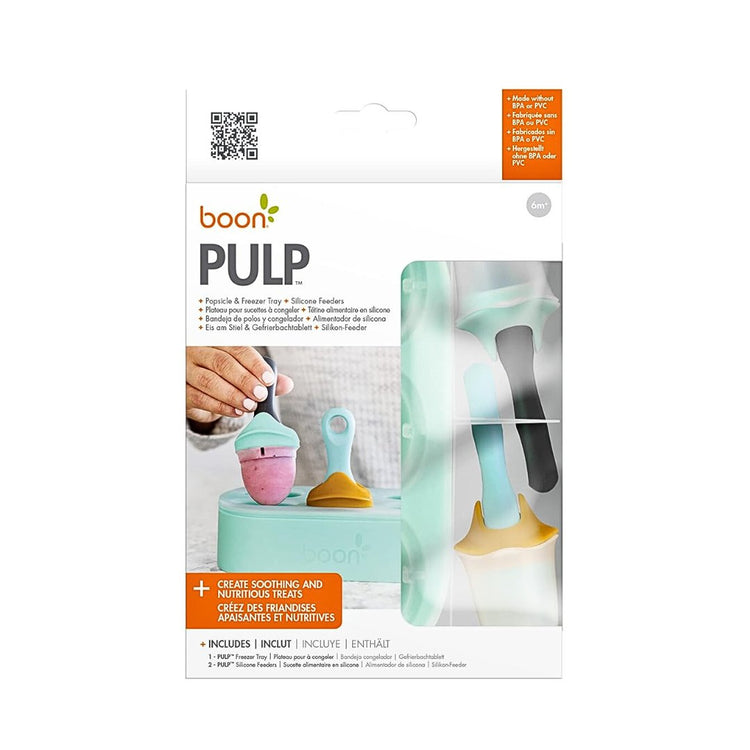Boon Pulp Popsicle & Freezer Tray (6m+)