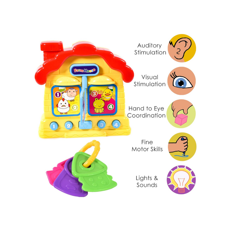 Infunbebe Animal Farm House (6m+)