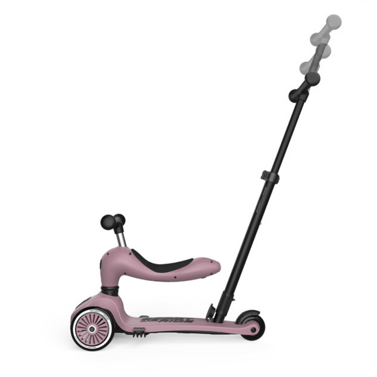Scoot And Ride Highwaykick 1 Push and Go - Wildberry (1-5 Yrs)