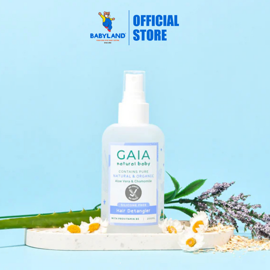 Gaia Natural Baby Conditioning Detangler 200ml