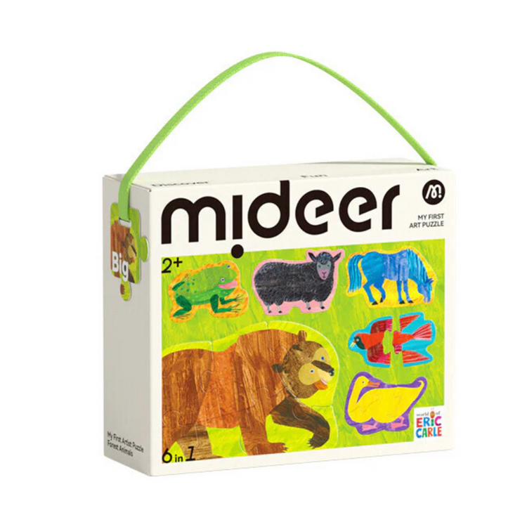 Mideer My First Artist Puzzle for babies (2Y+) - 5 Artist Series designs available