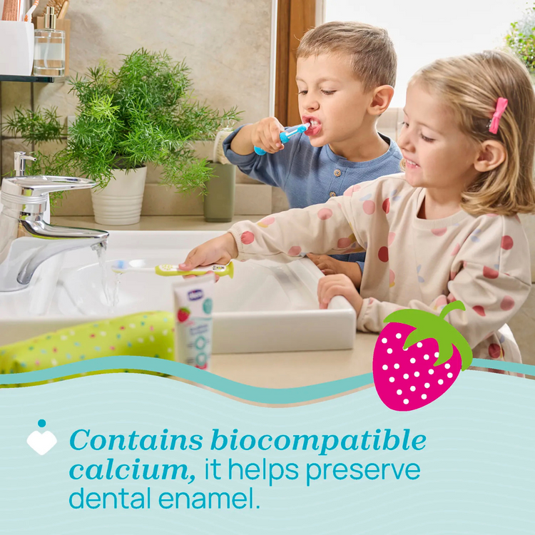 Chicco Baby Toothpaste With Fluoride (50ml)