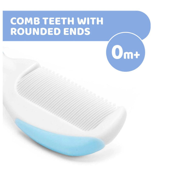 Chicco Baby Brush and Comb Safe Hygiene ( 0m+ )