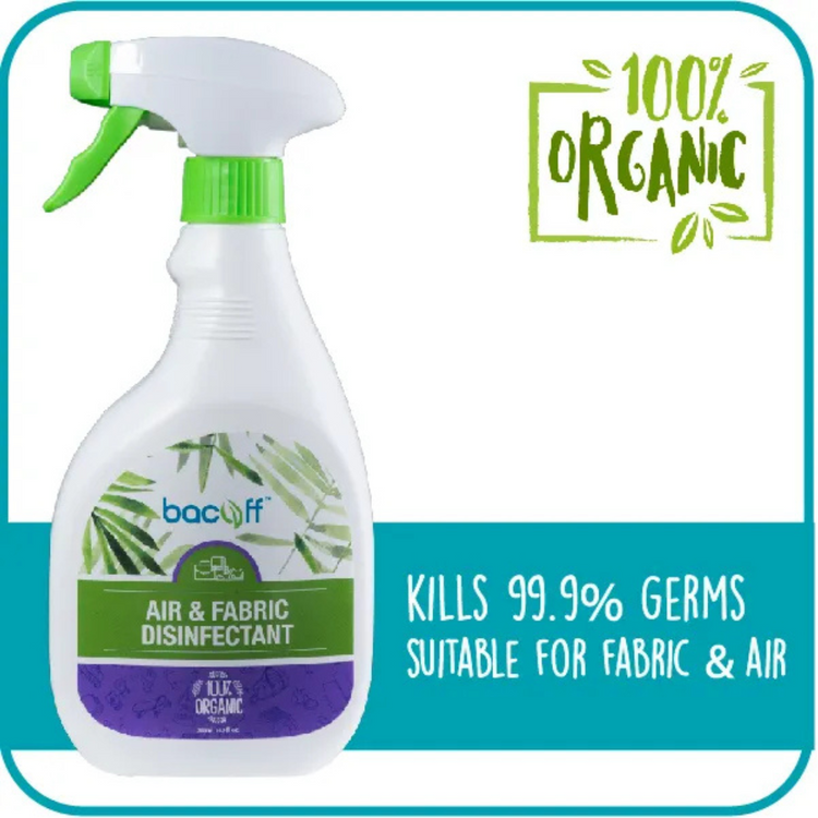 Bacoff Organic Air & Fabric Disinfectant (500ml)