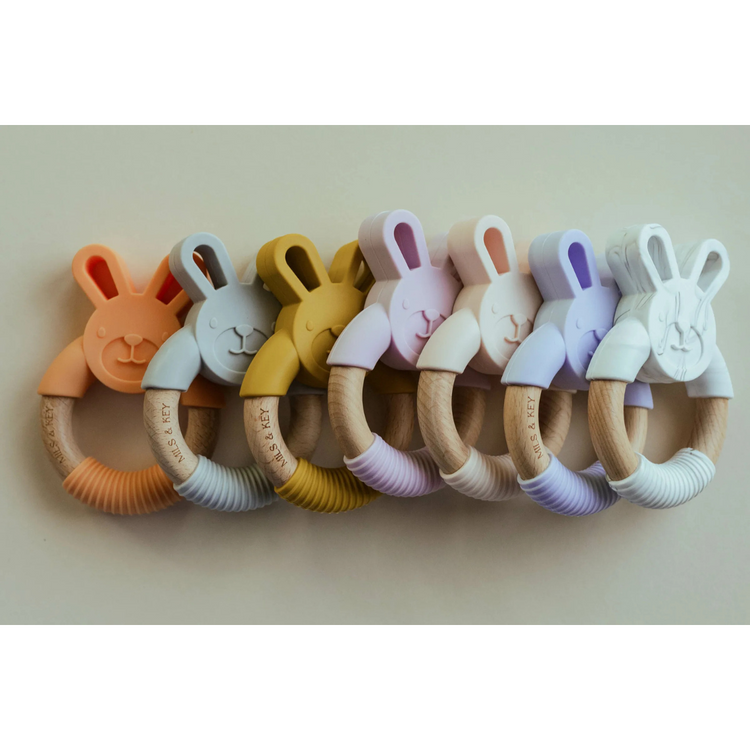Mils and Key Bunnie || Teethers (3m+)