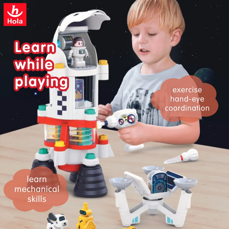 Hola Miukids Rocket (4Y+) Engineering & Hands-on Skills