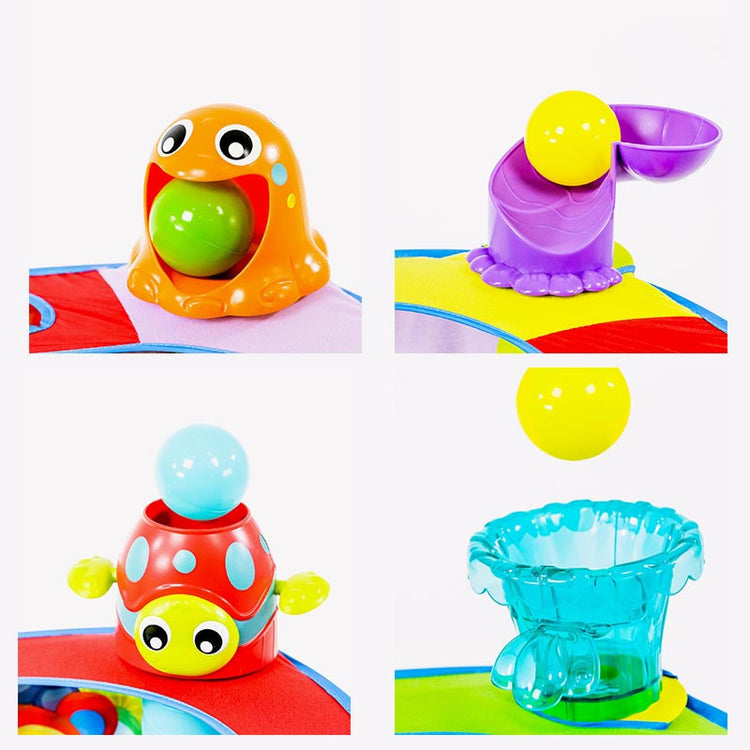 Playgro Pop And Drop Activity Ball Gym (6m+)