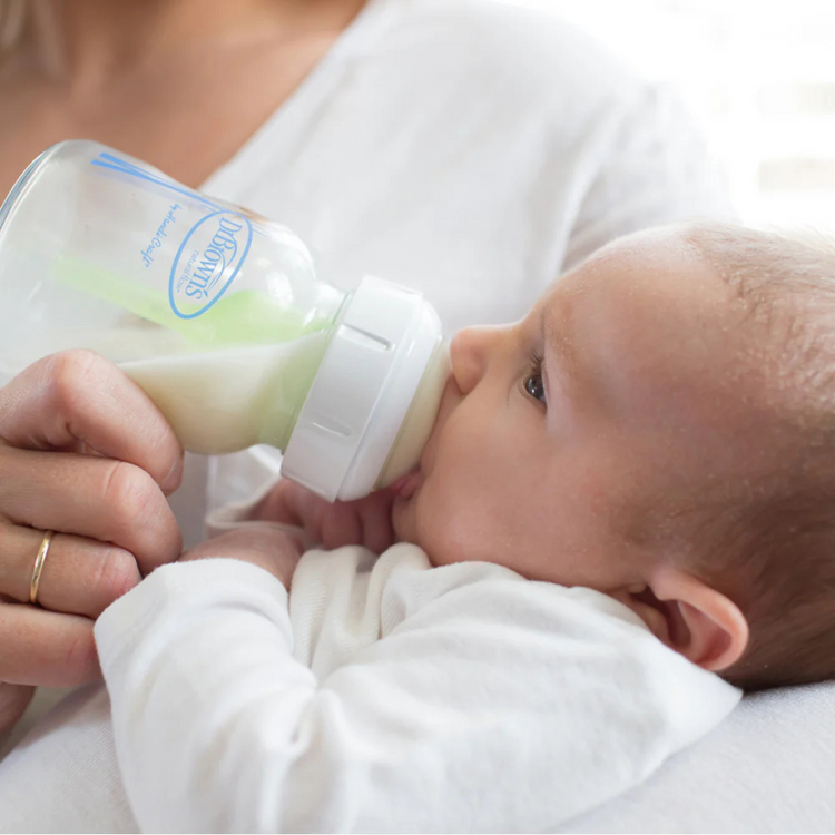 Dr Brown's Options+ Anti Colic Wide Neck Starter Set