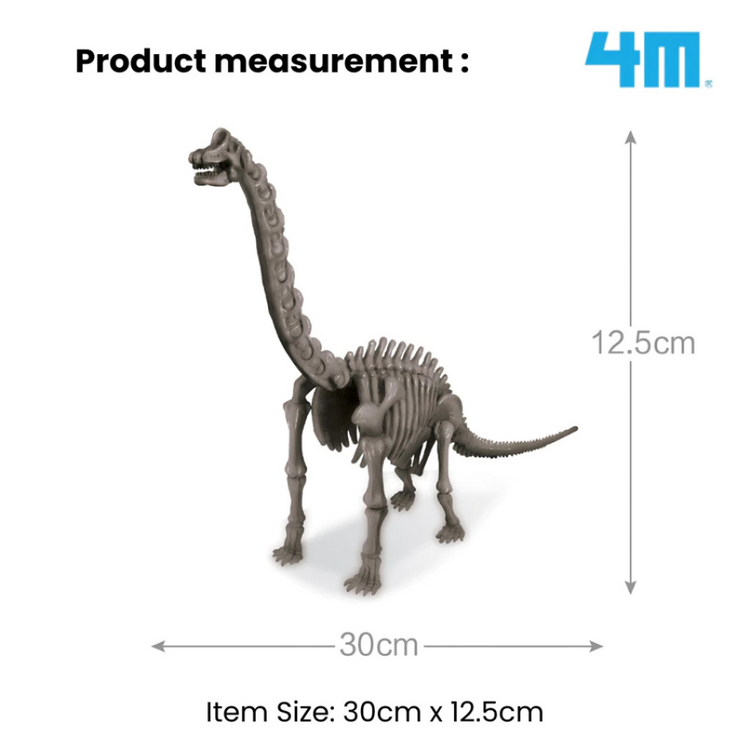 4M KidzLabs - Dig a Brachiosaurus Skeleton (5Y+)