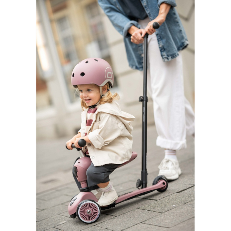 Scoot And Ride Highwaykick 1 Push and Go - Wildberry (1-5 Yrs)