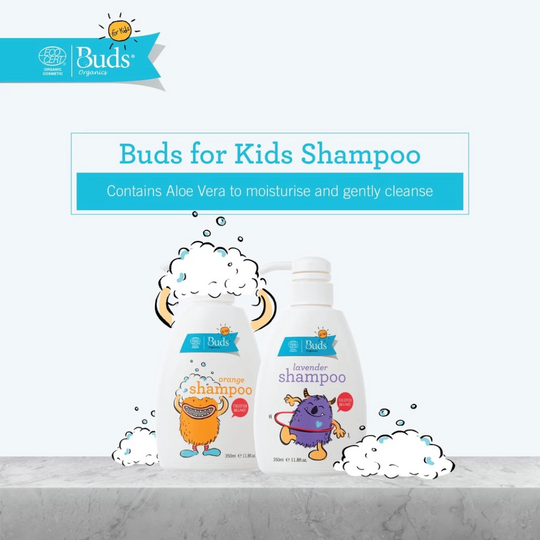 Buds BFK Shampoo 350ml