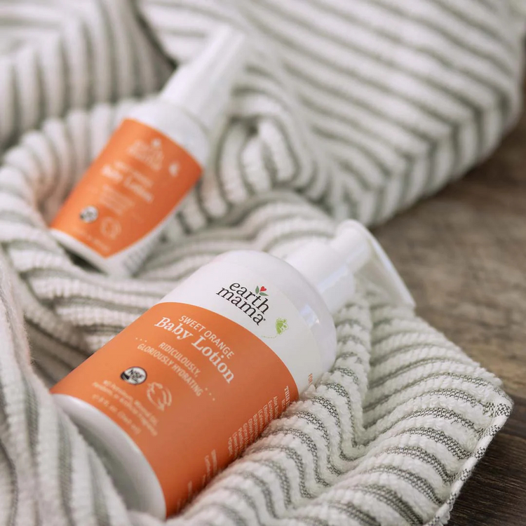 Earth Mama Sweet Orange Baby Lotion 240ml